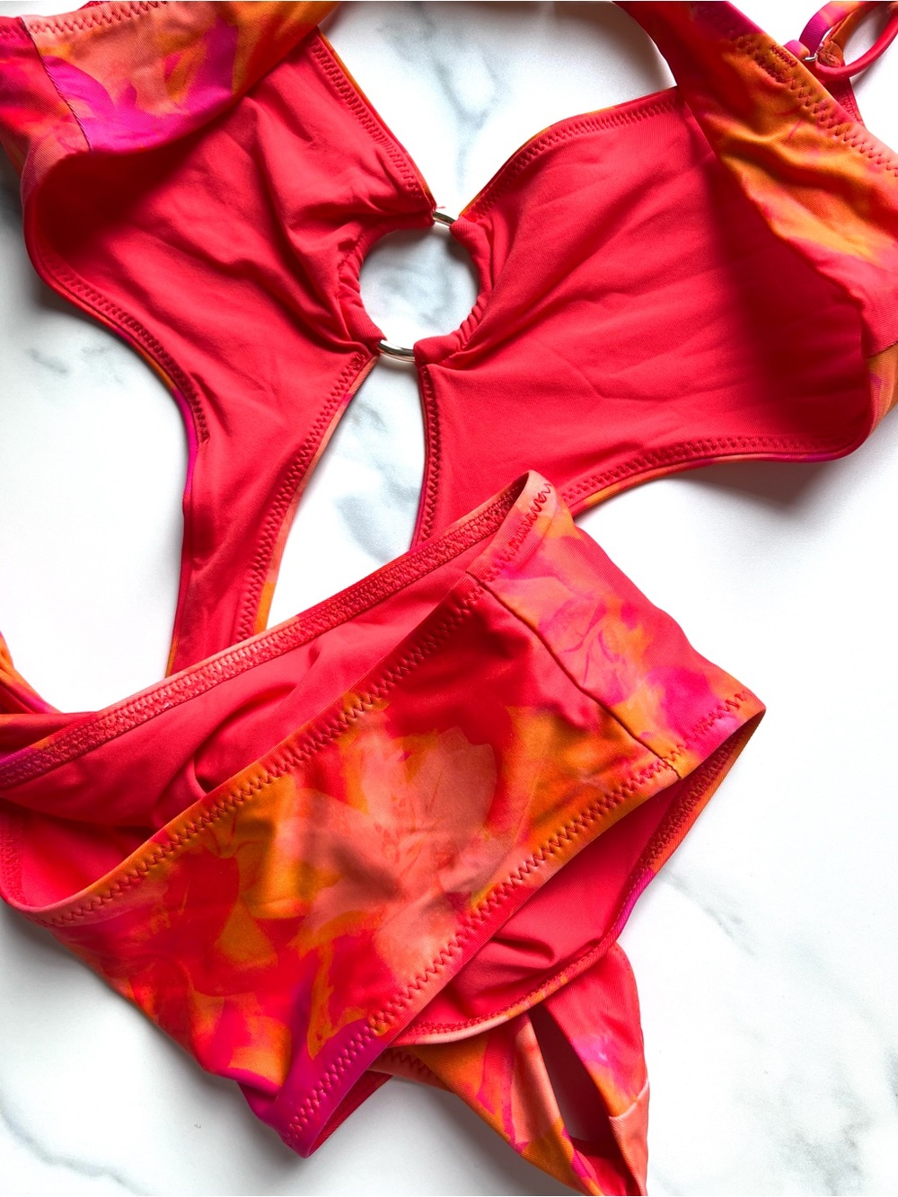 437 Swim Naomi One Piece Bathing Suit NWOT Flora Small - Picture 11 of 13